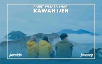 Paket wisata 1 hari Kawah Ijen