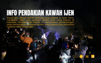 info pendakian Kawah Ijen