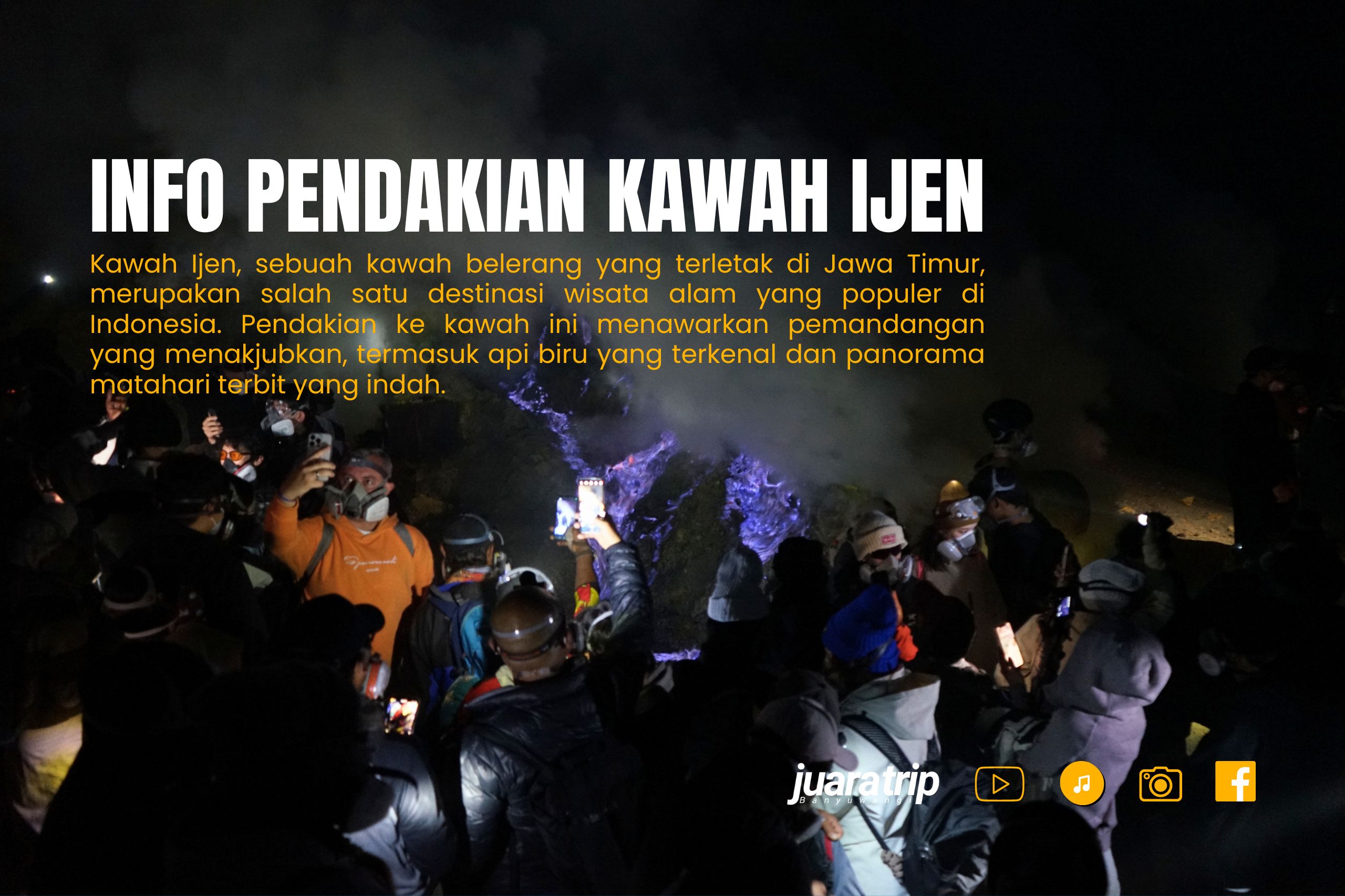 info pendakian Kawah Ijen