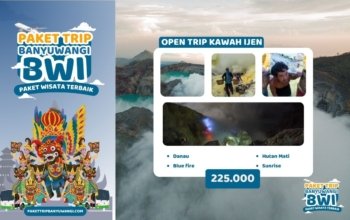 Open Trip Kawah Ijen
