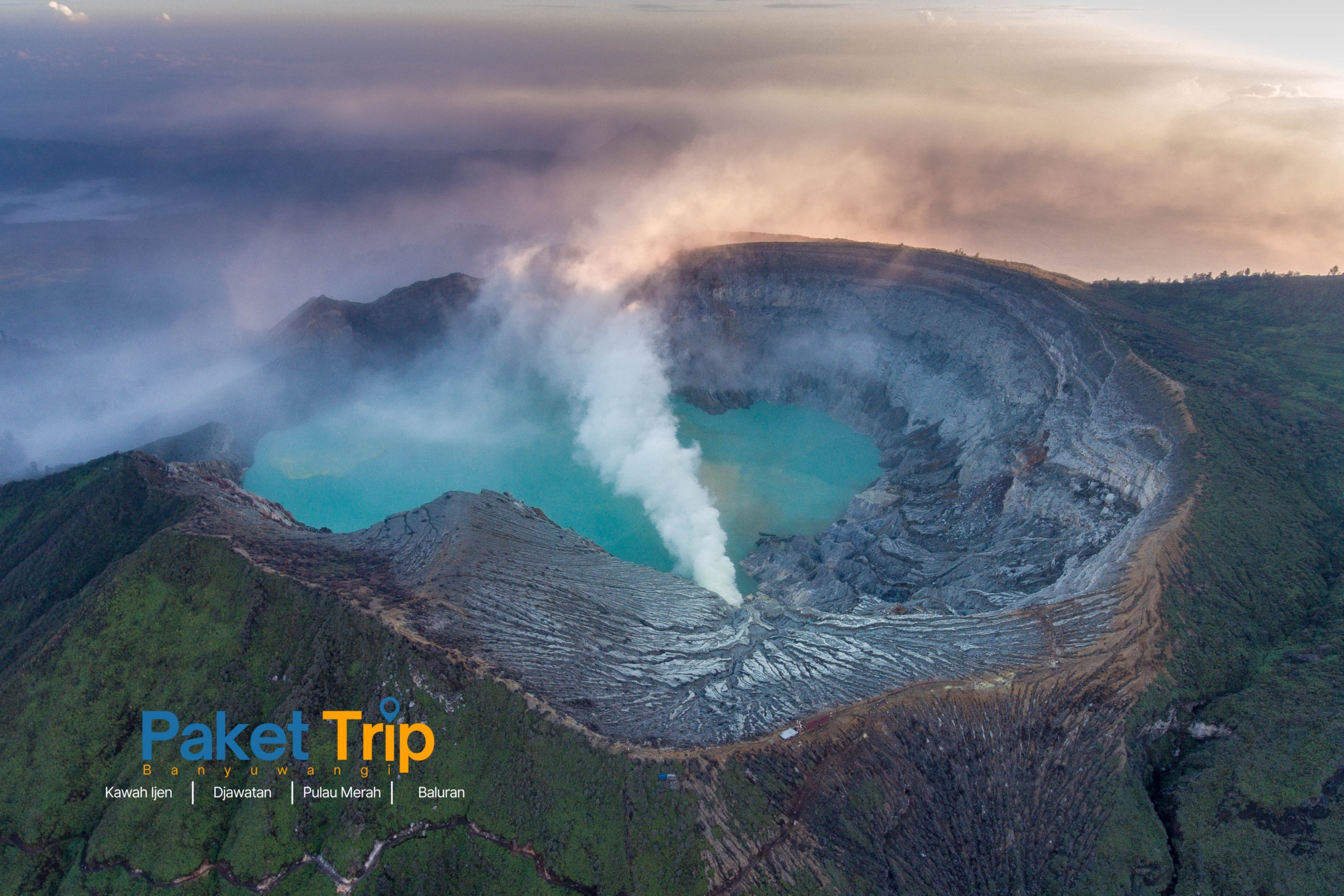 Menjelajahi Keajaiban Alam Kawah Ijen