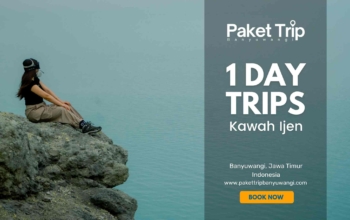 paket wisata 1 hari kawah ijen