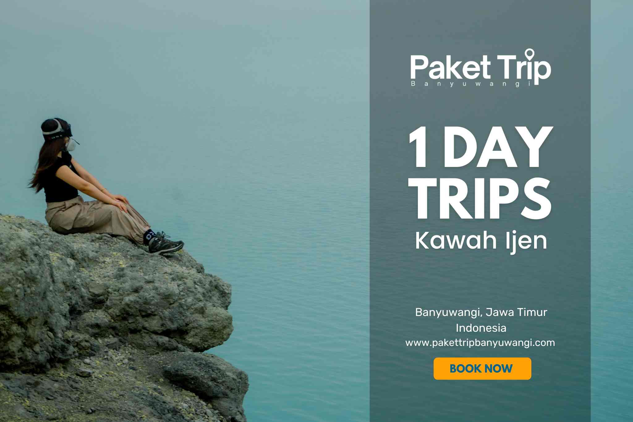 paket wisata 1 hari kawah ijen